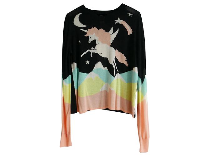 Wildfox Suéter Opala Land Faraway Multicor