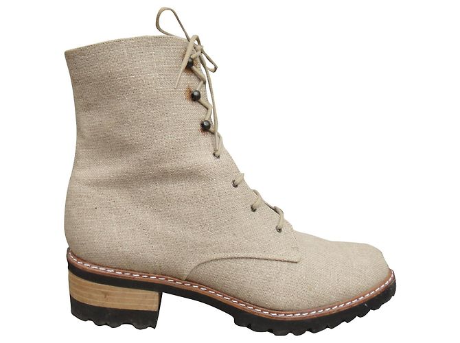 Autre Marque Botins modiva 40 Bege