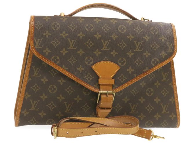 Louis Vuitton Beverly Brown Cloth  ref.255515