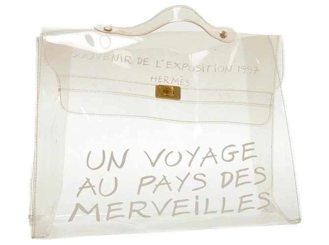 Hermès hermes kelly Plastica  ref.255535