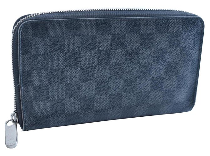Louis Vuitton Zippy Wallet Toile Gris  ref.255550