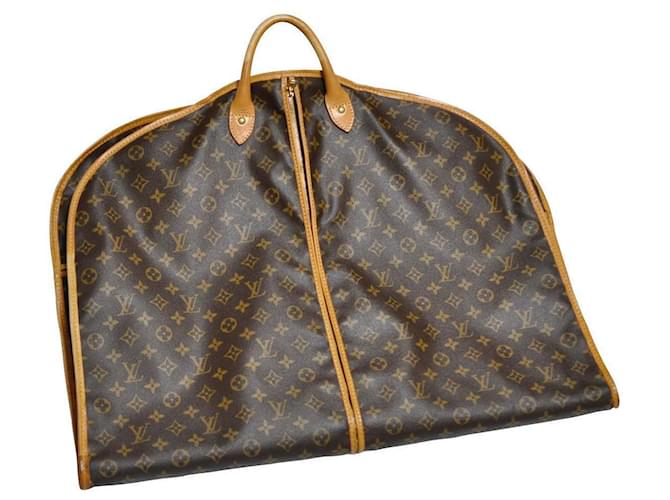 Louis Vuitton bolsa de viaje de luis vuitton Castaño Lienzo  ref.255584
