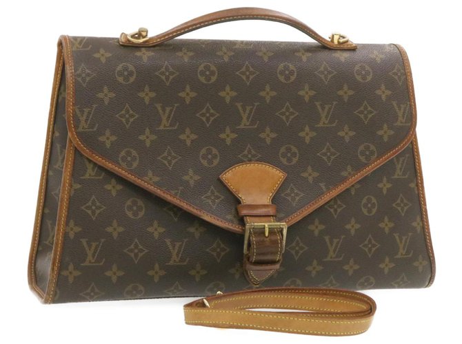 Louis Vuitton Beverly Brown Cloth  ref.255607