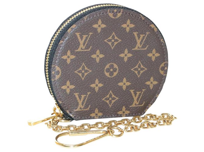Louis Vuitton wallet Brown Cloth  ref.255655