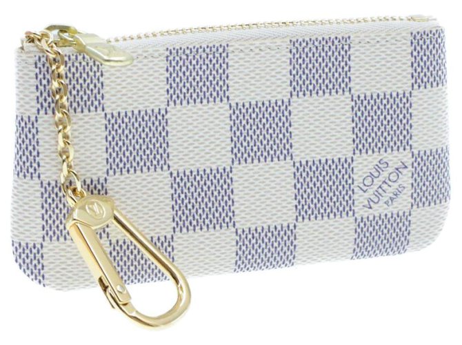 Louis Vuitton wallet Blue Cloth  ref.255689