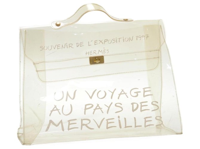 Hermès hermes kelly Plastic  ref.255738