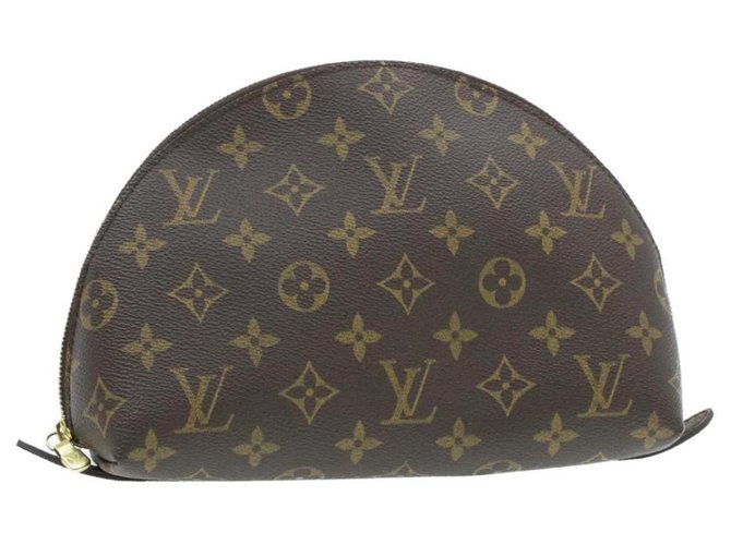 Louis Vuitton clutch bag Brown Cloth  ref.255802