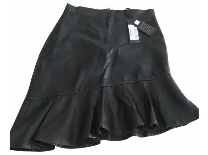Gonna Just Cavalli in ecopelle nera Nero