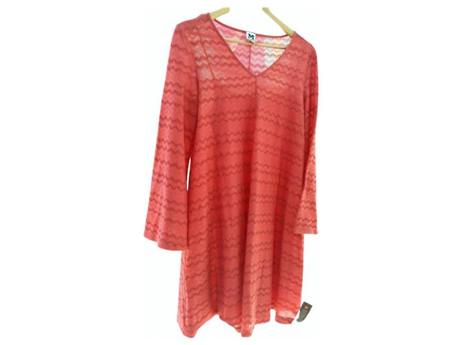 Vestido Missoni Naranja de Algodón
