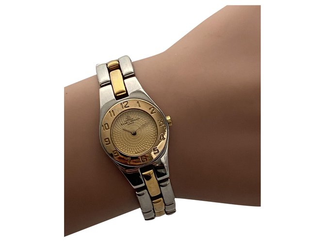 Baume Mercier Linea Golden Steel ref.256010 Joli Closet