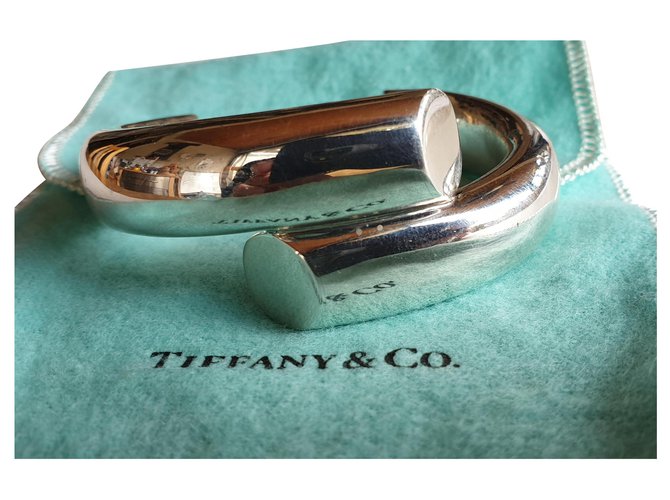Tiffany & Co Pulseira Prata Prata  ref.256029