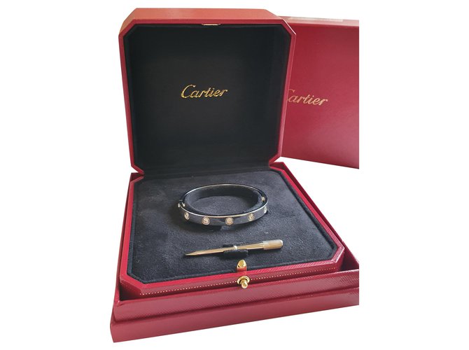Love Cartier AMOR Blanco Oro blanco  ref.256030