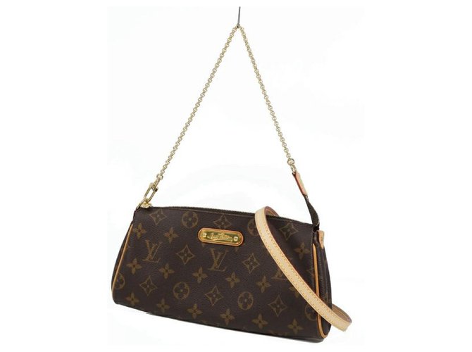 LOUIS VUITTON clutch bag Eva 2WAY Womens shoulder bag M95567 Cloth  ref.256034