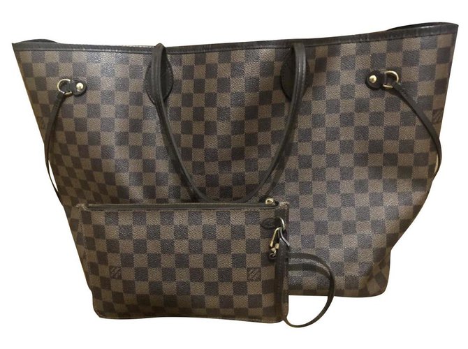 Louis Vuitton Neverfull Chestnut Fur  ref.256461