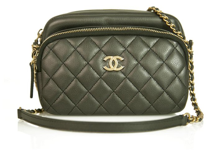 clear bag gold chanel
