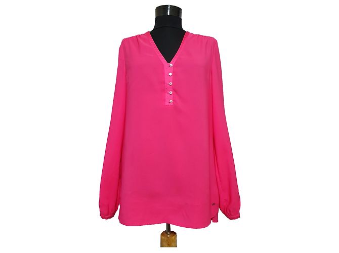 Tommy Hilfiger Bluse Pink aus Polyester
