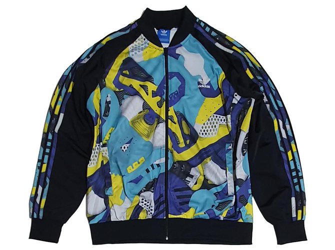 Adidas Blazers Jackets Multiple colors Polyester  ref.256683