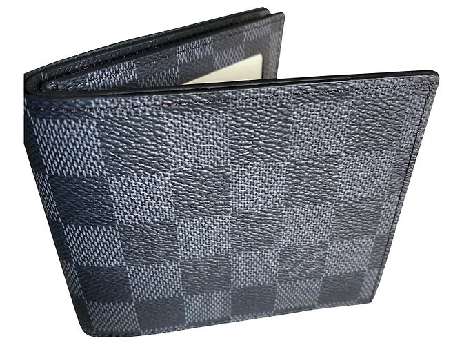 Louis Vuitton MULTIPLE PORTFOLIO N63211 Black