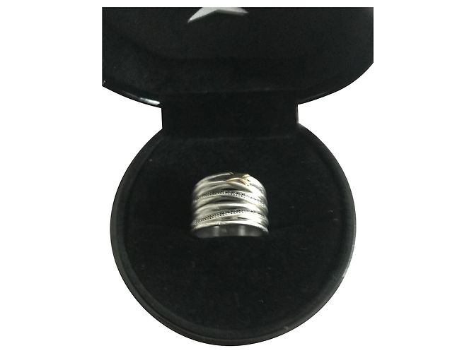 Mauboussin Star Ring Weißgold Größe 53