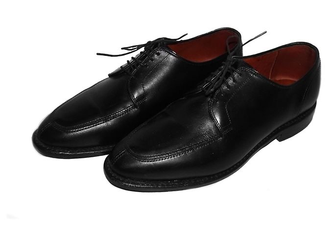 Autre Marque ALLEN EDMONDS LA SALLE SPLIT TOE BLUCHER Nero 