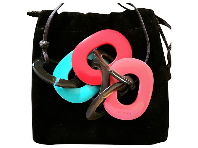 Hermès Collana Karamba Multicolore