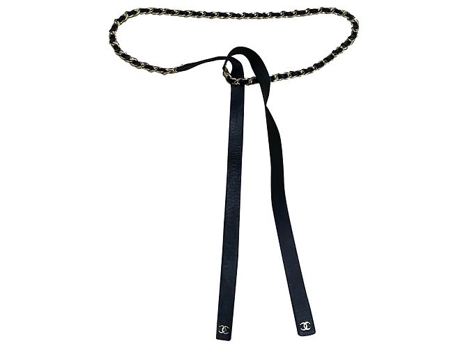 Chanel Ceintures Noir
