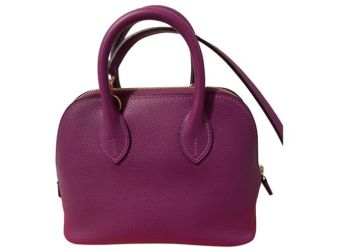 Hermès mini bolide 1923 Violet