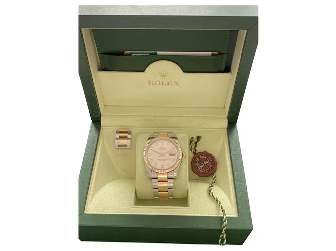 Rolex 116231 Rosa Ouro rosa  ref.257067