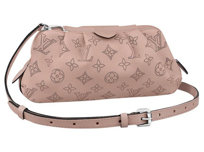 Louis Vuitton LV Scala mini pouch Pink Leather ref.257078 - Joli