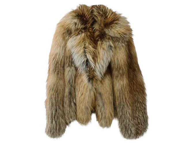 Gucci Fox Fur Coat