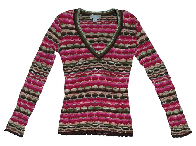 Missoni Knitwear Multiple colors Wool Acrylic  ref.257393