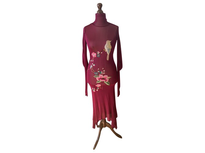 Christian Dior Robes Fuschia  ref.257421