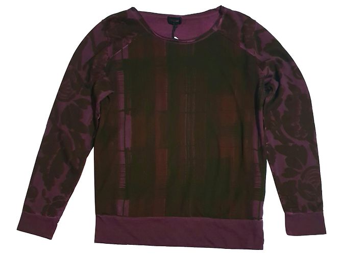 Liebeskind Berlin Baumwollpullover Lila Größe M Mehrfarben