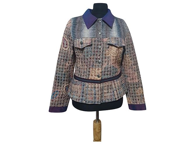 Autre Marque Eva & Claudi Blazer mehrfarbig Mehrfarben