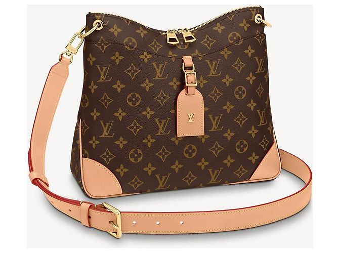 Louis Vuitton LV Odeon MM novo Marrom