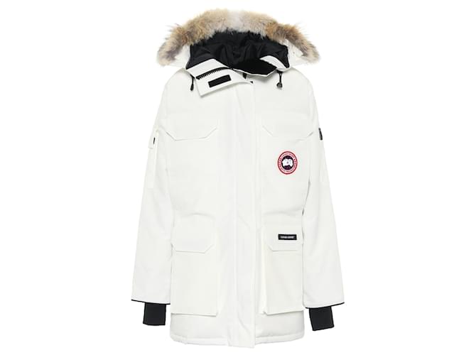 Canada Goose CANADAGOOSE EXPEDITION PARKA JACKET WHITE Synthetic  ref.257672