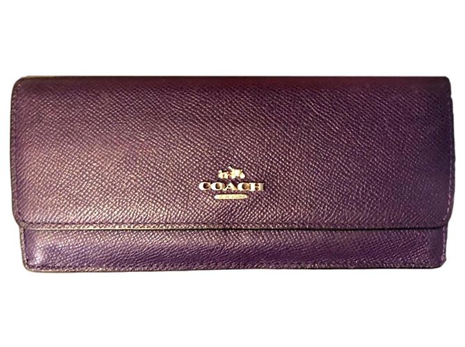 Coach wallet