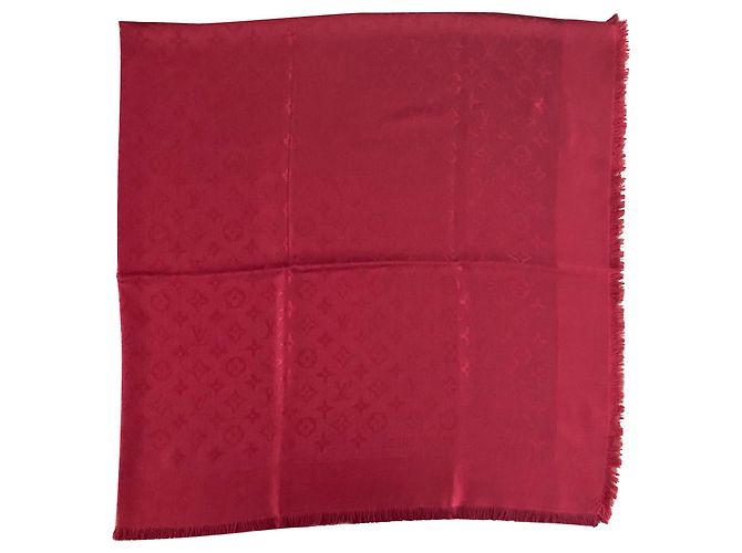 Roter Louis Vuitton Schal