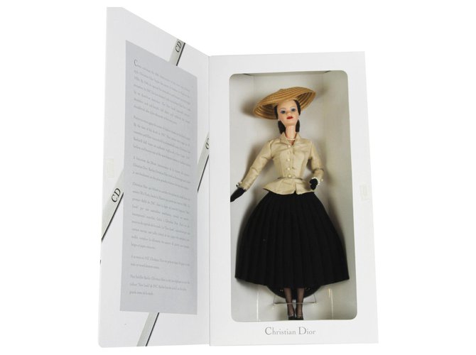 Boneca colecionável Barbie Matel Barbie Christian Dior: RARA  ref.257747