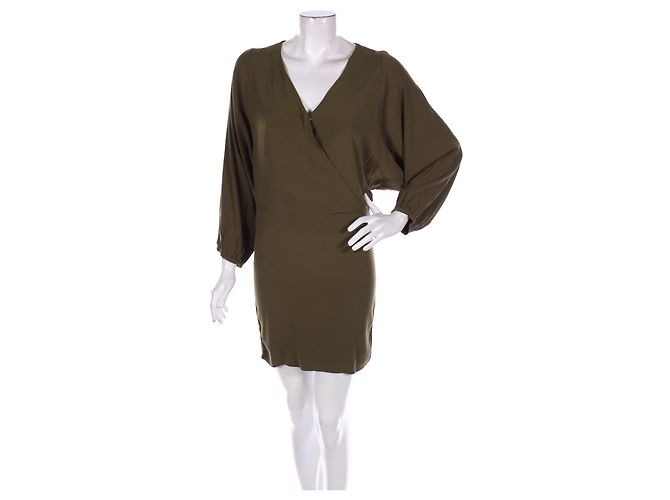 Filippa K Kleid in Grün Viscose S