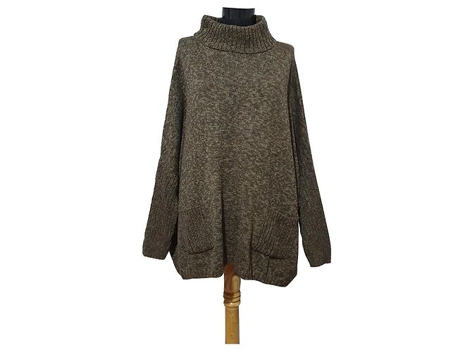 Autre Marque Poncho Peruvian Connection de algodón Pima Multicolor