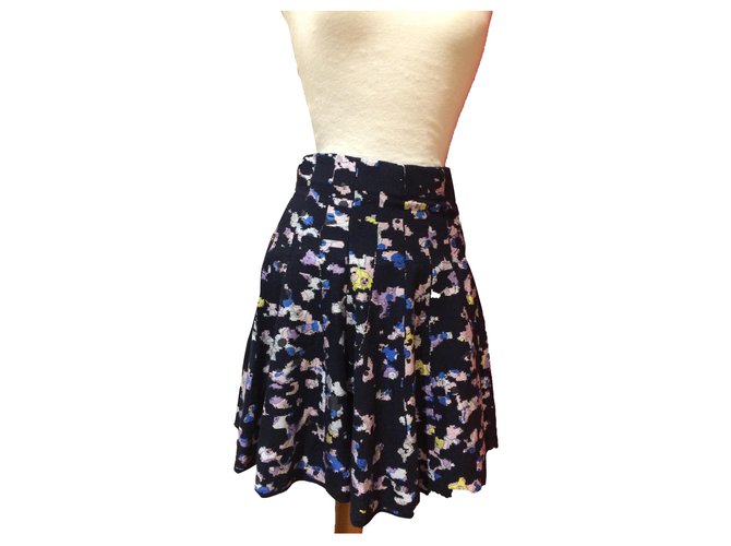 Kenzo Skirts Multiple colors Polyester Viscose  ref.257772