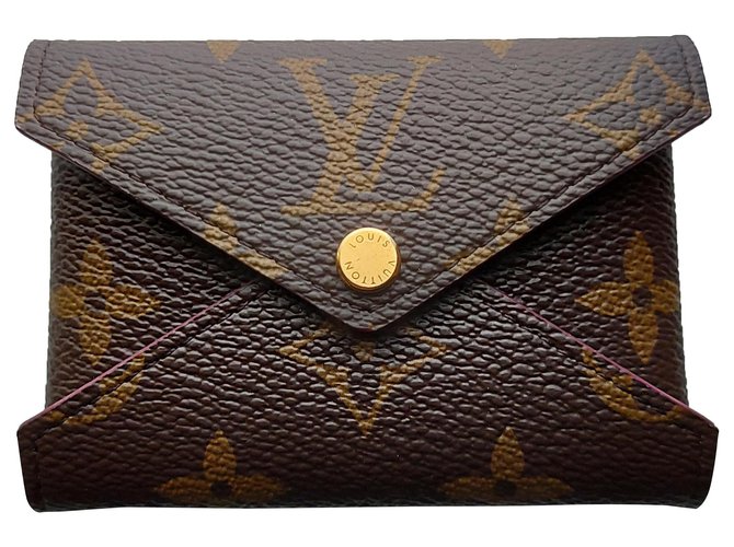 Petite pochette Louis Vuitton Kirigami Marron  ref.257775