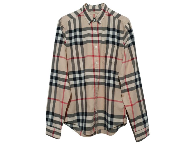 Contract eindeloos Sturen Burberry Brit Shirts Multiple colors Cotton ref.257998 - Joli Closet