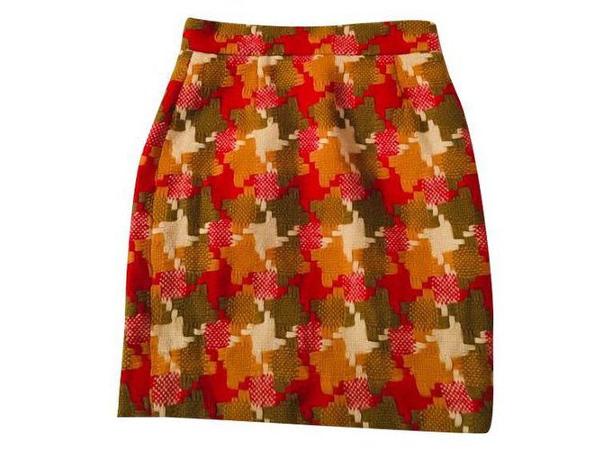 Moschino Skirts Multiple colors Wool  ref.258006