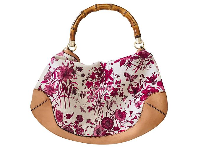 Ophidia Gucci Bag and Wallet Set Red Cognac Dark red Cream