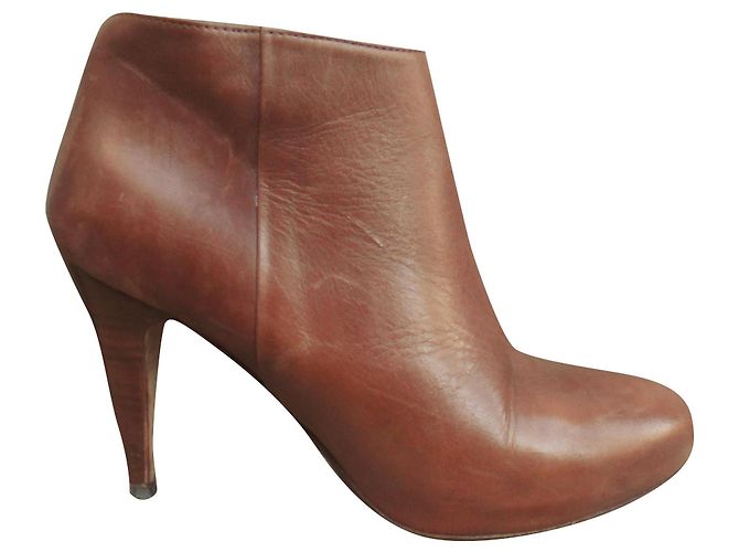 Botines Façonnable p 39 Marrón claro
