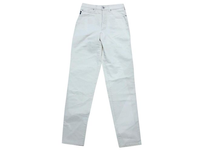Fendi pantaloni gialli vintage Giallo
