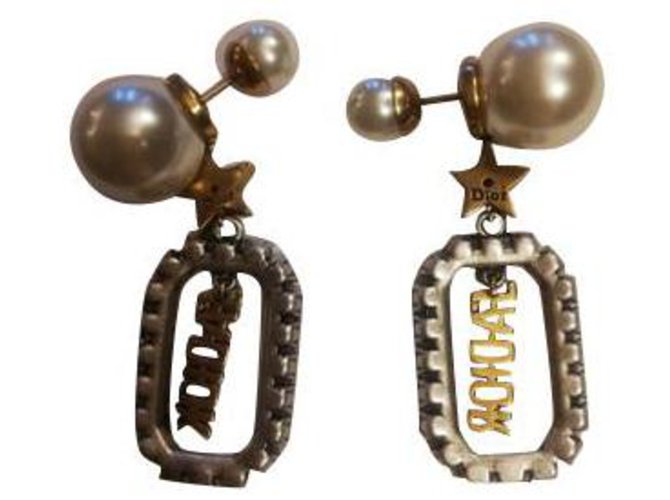 Christian Dior Stammes Gold hardware Metall  ref.258234