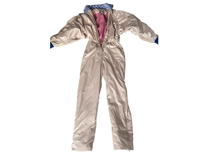 Chanel Overalls Pink Synthetisch  ref.258285